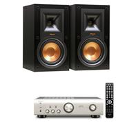 Bộ Dàn Âm Thanh Nghe Nhạc 2 Kênh Stereo (SERIES 13) (Loa Klipsch R-15M +  Amply Denon PMA-520AE)